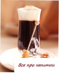 Irish Coffee cocktail