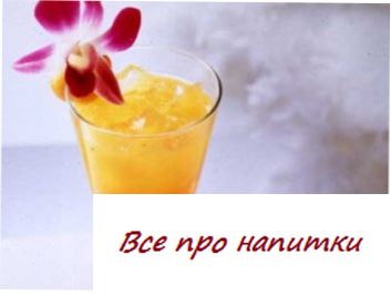 Коктейль Текила санрайз